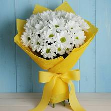 Букет цветов из:  Хризантемы #REPLACE_PRED# Этоке
