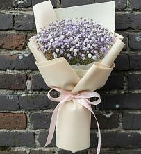 Букет цветов из:  Гипсофила в Этоке