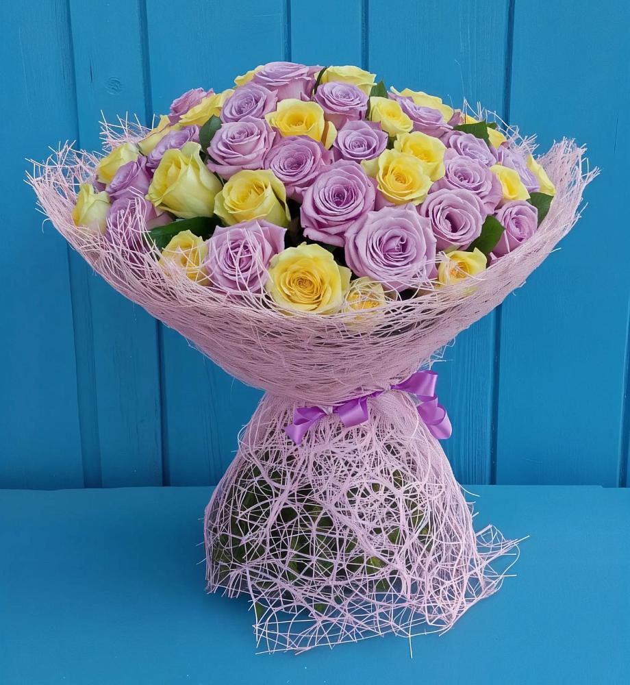 Букет 101 Волшебный Миг в Этоке