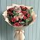 Букет цветов из: Гвоздики и Розы в Этоке