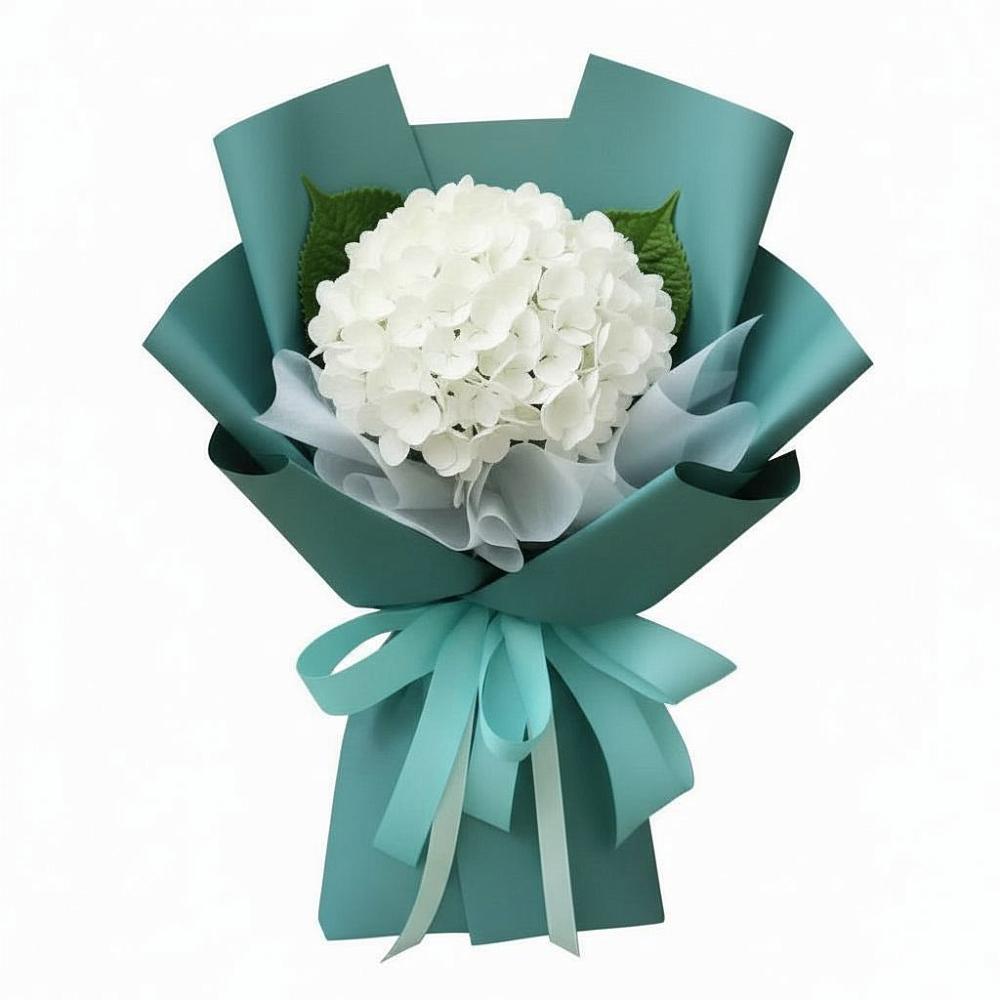 Букет цветов из: Гортензия в Этоке