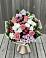 Букет цветов из: Альстромерии, Гвоздики, Розы и Хризантемы в Этоке