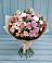 Букет цветов из: Хризантемы, Розы и Альстромерии в Этоке