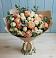 Букет цветов из: Альстромерии и Розы в Этоке