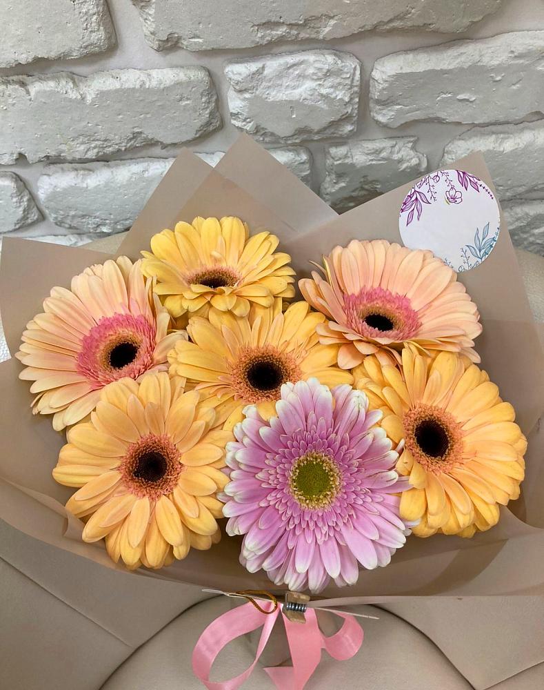 Букет цветов из: Герберы в Этоке
