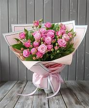 Букет Розовый кустик в Этоке