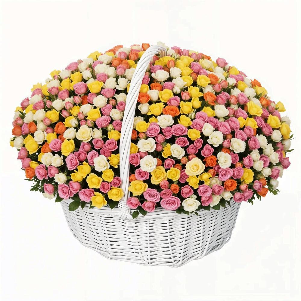 Премиум букет из: Розы в Этоке