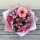 Букет цветов из: Розы, Герберы и Хризантемы в Этоке