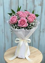 Букет цветов из:  Розы #REPLACE_PRED# Этоке