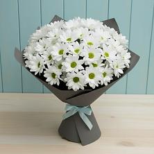Букет цветов из:  Хризантемы в Этоке