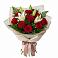 Букет цветов из: Лилии и Розы в Этоке