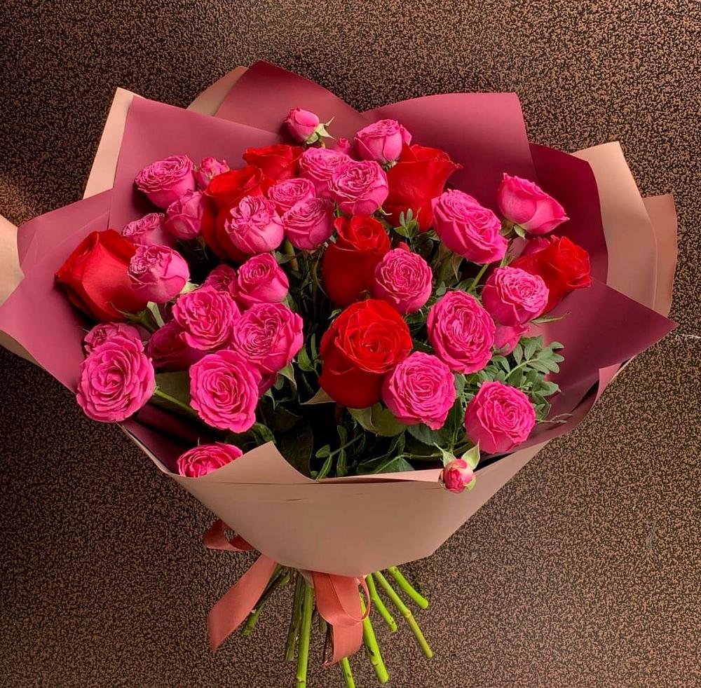 Букет В объятьях нежности в Этоке