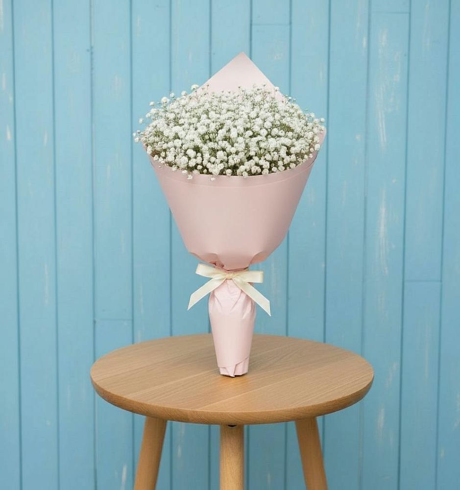 Букет цветов из: Гипсофила в Этоке