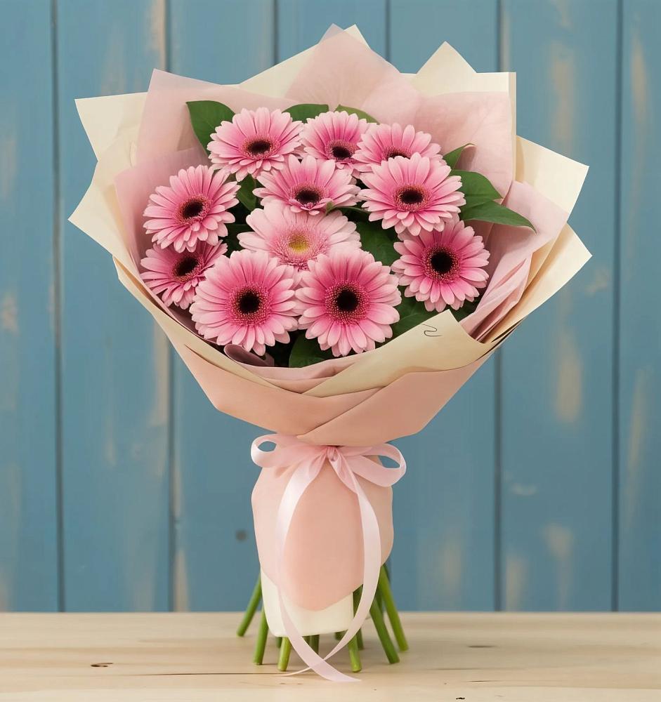 Букет цветов из: Герберы в Этоке