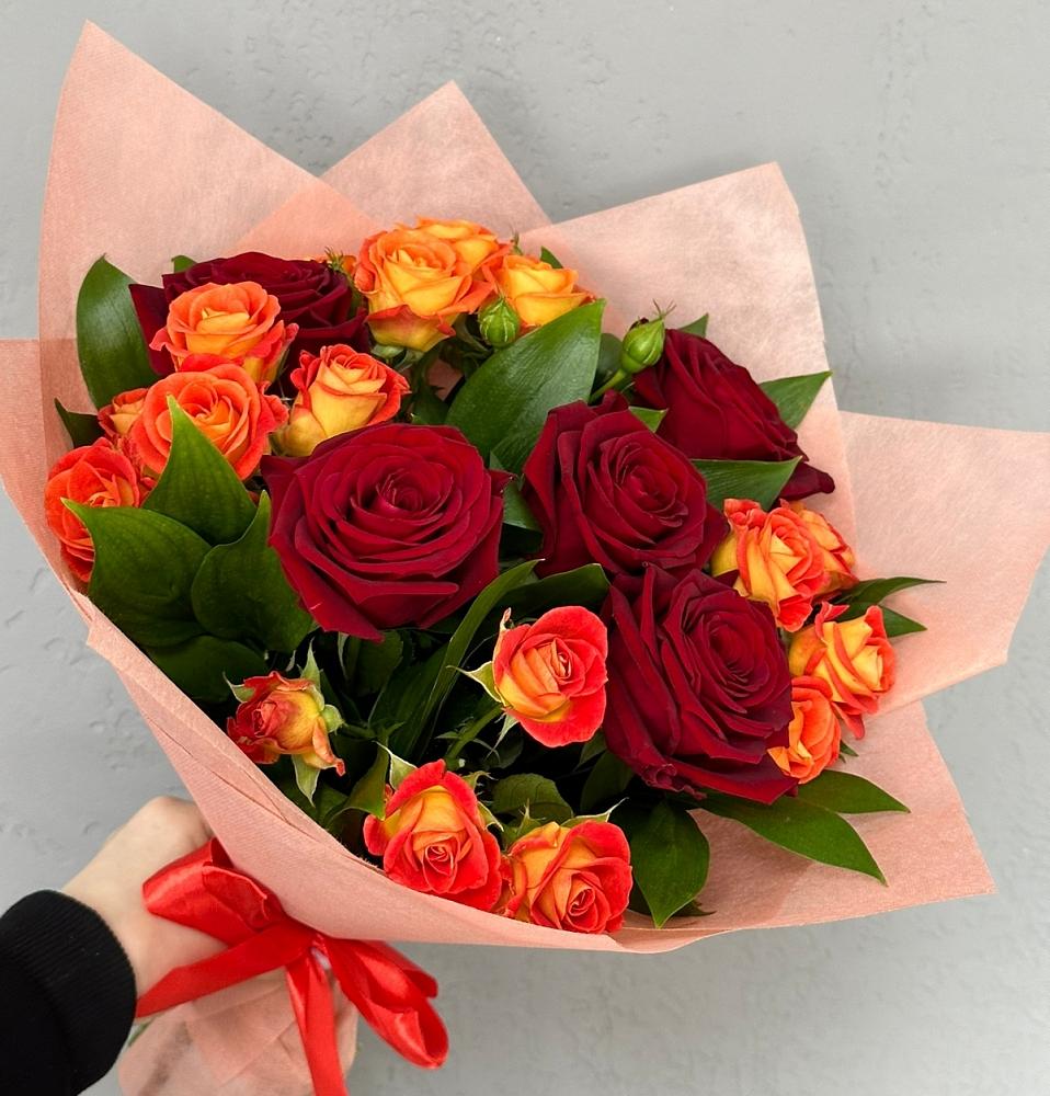 Букет Любовь и восторг в Этоке