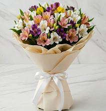 Букет цветов из:  Альстромерии в Этоке