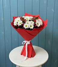 Букет цветов из:  Хризантемы в Этоке
