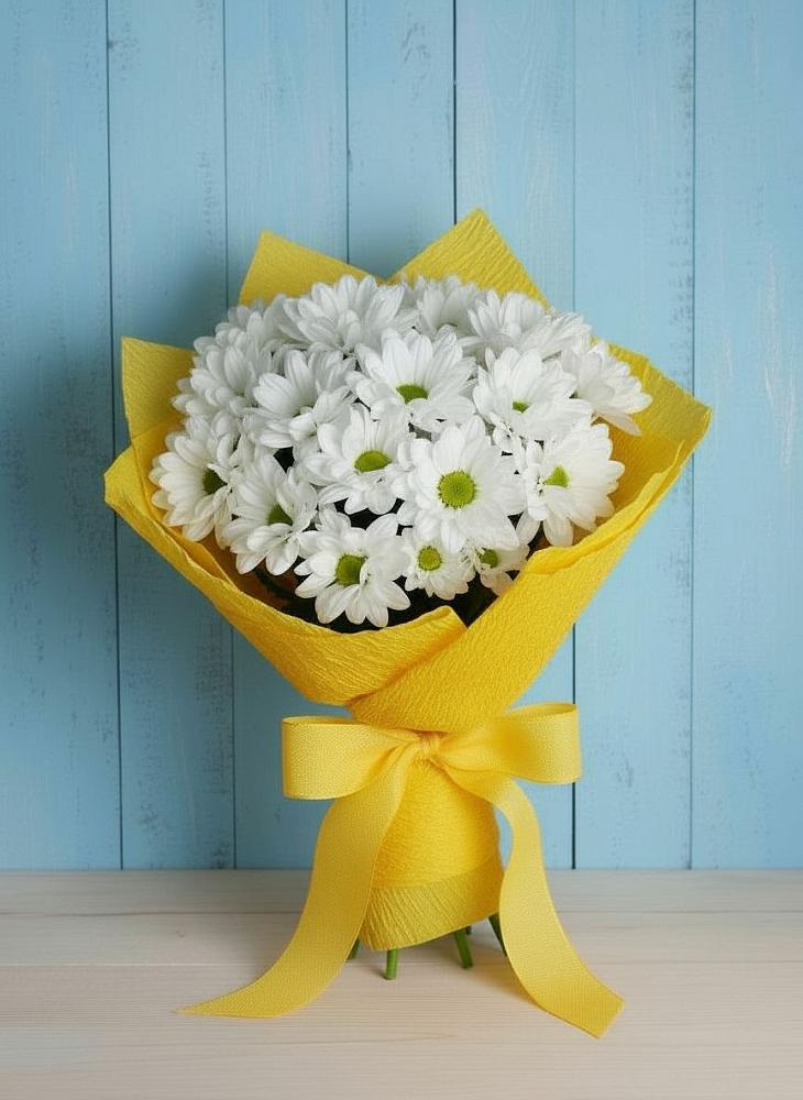 Букет цветов из: Хризантемы в Этоке