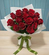 Букет Красные розы в Этоке