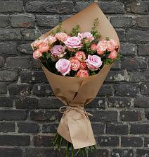 Букет цветов из:  Розы в Этоке