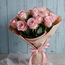 Букет цветов из:  Розы #REPLACE_PRED# Этоке