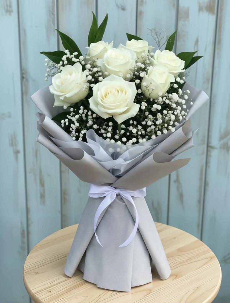 Букет цветов из: Розы в Этоке