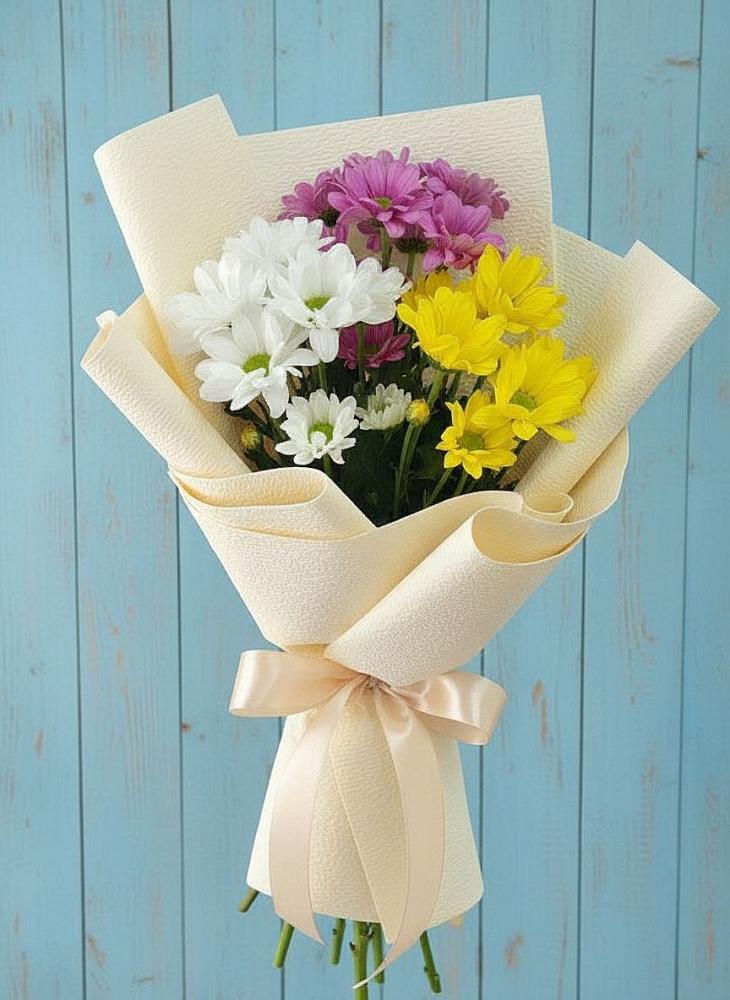 Букет цветов из: Хризантемы в Этоке