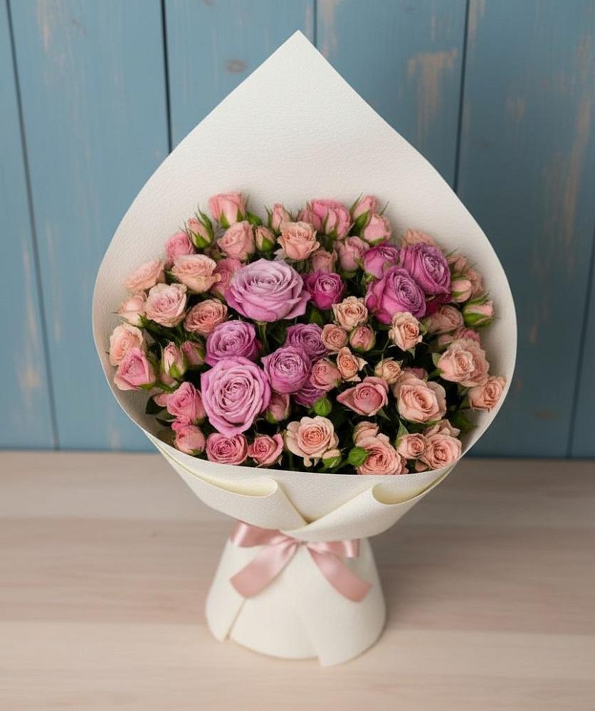 Букет цветов из: Розы в Этоке