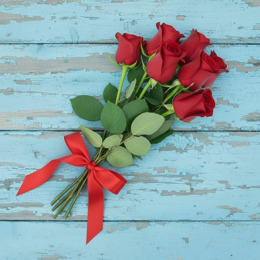 Букет Красные розы в Этоке