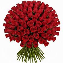 Букет Красные розы Чери Лав в Этоке