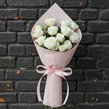 Букет цветов из:  Розы #REPLACE_PRED# Этоке