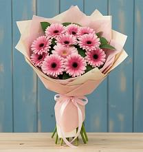 Букет цветов из:  Герберы в Этоке