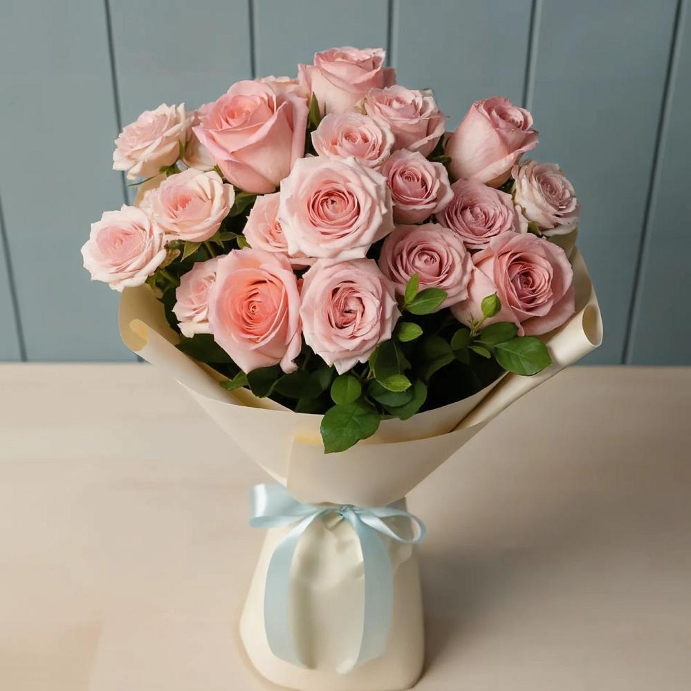 Букет Розовый шарм в Этоке