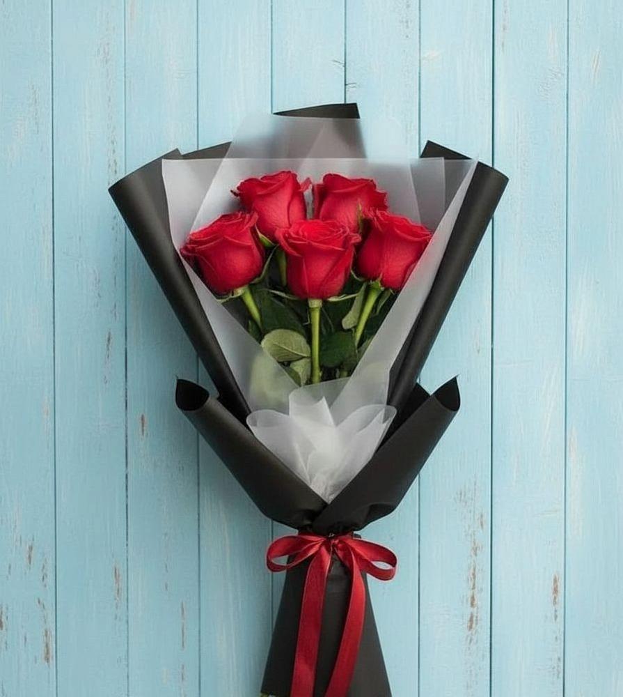 Букет цветов из: Розы в Этоке